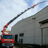 Transgrues Tortosa, gruas moviles articuladas, en Tarragona Castellon Barcelona, camiones grua autocargantes, grua movil autopropulsada, alquiler tanquetas, cesta personas