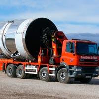 Transgrues Tortosa, gruas moviles articuladas, en Tarragona Castellon Barcelona, camiones grua autocargantes, grua movil autopropulsada, alquiler tanquetas, cesta personas