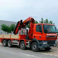Transgrues Tortosa, gruas moviles articuladas, en Tarragona Castellon Barcelona, camiones grua autocargantes, grua movil autopropulsada, alquiler tanquetas, cesta personas