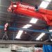 Grua interior de locales de tama�o reducido