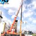 Gr�as autopropulsadas para grandes montajes industriales