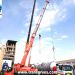 Gr�as autopropulsadas para grandes montajes industriales