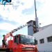 Gr�as autopropulsadas para grandes montajes industriales