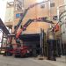 Trabajos con varias gr�as en instalaciones industriales