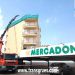 Gr�as articuladas para trabajos en cubiertas de gran altura