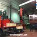 Trabajos con grua en interior