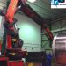 Gruas en interior de naves