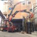 Trabajos industriales de mantenimiento con gr�as