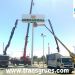 Varias gr�as m�viles articuladas simultaneas 