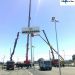 Varias gr�as m�viles articuladas simultaneas 