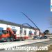 Varias gr�as m�viles articuladas simultaneas 