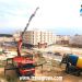 Gruas articuladas parte trasera del cami�n