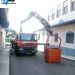 Gr�a m�vil articulada con cesta homologada 