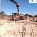 Gr�as m�viles articuladas autocargantes