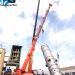 Gr�as autopropulsadas para grandes montajes industriales