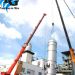 Gr�as autopropulsadas para grandes montajes industriales