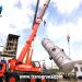 Gr�as autopropulsadas para grandes montajes industriales