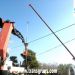 Propelled mobile cranes, truck cranes articulated