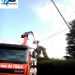 Propelled mobile cranes, truck cranes articulated