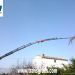 Propelled mobile cranes, truck cranes articulated