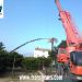 Propelled mobile cranes, truck cranes articulated