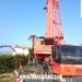 Propelled mobile cranes, truck cranes articulated