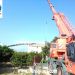 Propelled mobile cranes, truck cranes articulated