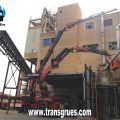 Trabajos con varias gr�as en instalaciones industriales