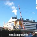 Trabajos industriales de mantenimiento con gr�as