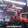 Gr�a m�vil autocargante para mantenimiento industrial