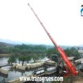 Gr�a m�vil autopropulsada telesc�pica hidr�ulica de 60 Tm