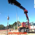 Gr�as m�viles articuladas autocargantes