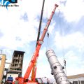 Gr�as autopropulsadas para grandes montajes industriales